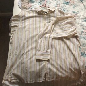 Burberry dress shirt xxl
